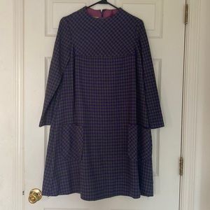 Vintage wool dress